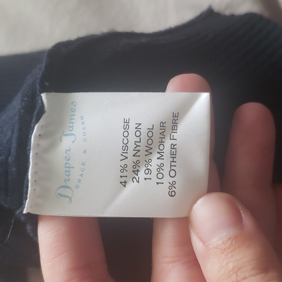 Draper James L Striped Sweater - Picture 3 of 6